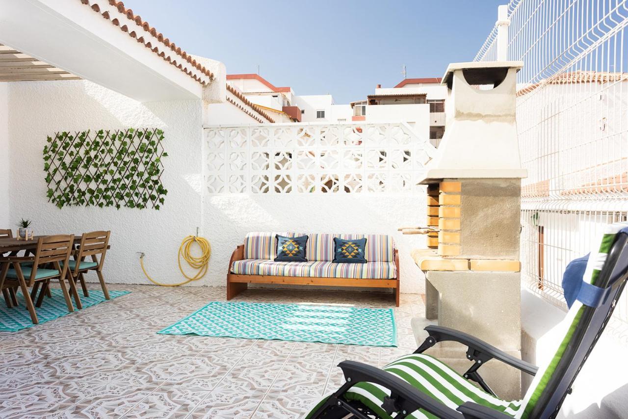 194 Tinerfe Sunshine Holiday Home By Sunkeyrents Costa Adeje  Ngoại thất bức ảnh